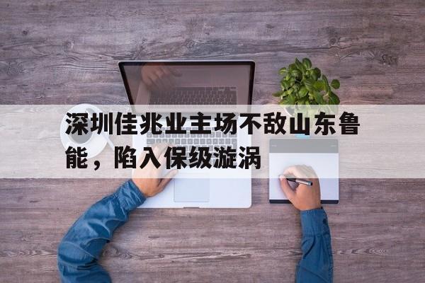 深圳佳兆业主场不敌山东鲁能，陷入保级漩涡