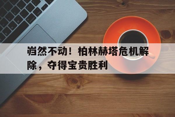 苹果手机-包含岿然不动！柏林赫塔危机解除，夺得宝贵胜利的词条